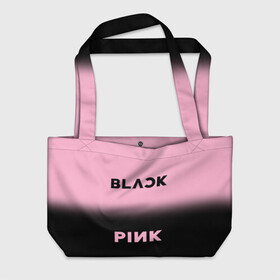 Пляжная сумка 3D с принтом РЮКЗАК BLACKPINK в Курске, 100% полиэстер | застегивается на металлическую кнопку; внутренний карман застегивается на молнию. Стенки укреплены специальным мягким материалом, чтобы защитить содержимое от несильных ударов
 | black | blackpink | bts | jennie | jisoo | k pop | kim | lalisa | lisa | manoban | park | pink | rose | young | бтс | дженни | джису | ён | ким | лалиса | лиса | манобан | пак | розэ | че