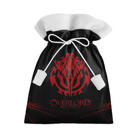 Подарочный 3D мешок с принтом Overlord. в Курске, 100% полиэстер | Размер: 29*39 см | Тематика изображения на принте: overlord | аниме | геометрия | лого | логотип | оверлорд | сериал