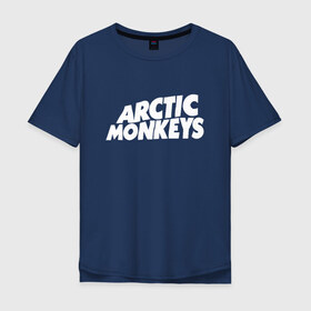 Мужская футболка хлопок Oversize с принтом AM в Курске, 100% хлопок | свободный крой, круглый ворот, “спинка” длиннее передней части | alex turner | arctic monkeys | алекс тёрнер | арктик монкейс | арктические обезьяны