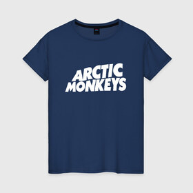 Женская футболка хлопок с принтом AM в Курске, 100% хлопок | прямой крой, круглый вырез горловины, длина до линии бедер, слегка спущенное плечо | alex turner | arctic monkeys | алекс тёрнер | арктик монкейс | арктические обезьяны