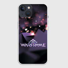 Чехол для iPhone 13 с принтом Warframe в Курске,  |  | digital extremes | excalibur | nyx | saryn | space | warframe | варфрэйм | космос | шутер