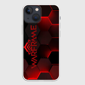 Чехол для iPhone 13 mini с принтом Warframe в Курске,  |  | digital extremes | excalibur | nyx | saryn | space | warframe | варфрэйм | космос | шутер