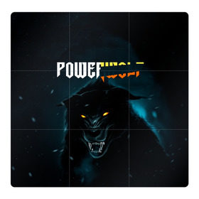 Магнитный плакат 3Х3 с принтом Powerwolf в Курске, Полимерный материал с магнитным слоем | 9 деталей размером 9*9 см | metal | powerwolf | пауэр метал | хэви метал