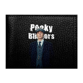 Обложка для студенческого билета с принтом Peaky Blinders в Курске, натуральная кожа | Размер: 11*8 см; Печать на всей внешней стороне | peaky blinders | острые козырьки | сериал