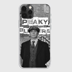 Чехол для iPhone 12 Pro Max с принтом Peaky Blinders в Курске, Силикон |  | peaky blinders | острые козырьки | сериал