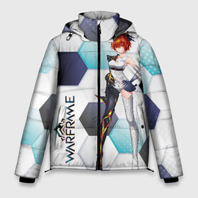 Мужская зимняя куртка 3D с принтом Warframe girl anime в Курске, верх — 100% полиэстер; подкладка — 100% полиэстер; утеплитель — 100% полиэстер | длина ниже бедра, свободный силуэт Оверсайз. Есть воротник-стойка, отстегивающийся капюшон и ветрозащитная планка. 

Боковые карманы с листочкой на кнопках и внутренний карман на молнии. | digital extremes | excalibur | nyx | saryn | space | warframe | варфрэйм | космос | шутер