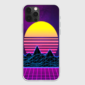 Чехол для iPhone 12 Pro Max с принтом НЕОНОВЫЙ АРТ в Курске, Силикон |  | bright | colorful | cool | disco | music | music lover | retro | speaker | tape recorder | technique | vintage | винтаж | динамик | диско | магнитофон | меломан | музыка | неон | разноцветный | ретро | техника