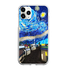 Чехол для iPhone 11 Pro Max матовый с принтом ВАНГОГ в Курске, Силикон |  | art | impressionism | night | painting | planets | sky | stars | style | van gogh | waves | ван гог | вихрь | волны | живопись | звезды | импрессионизм | искусство | краски | небо | ночь | рисунок | стиль