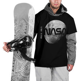 Накидка на куртку 3D с принтом Nasa Apollo 16 в Курске, 100% полиэстер |  | Тематика изображения на принте: apollo 16 | apolo 16 | nasa | аполлон 16 | аполон 16 | наса | насса
