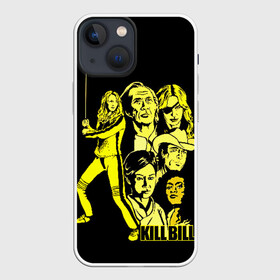 Чехол для iPhone 13 mini с принтом Kill Bill в Курске,  |  | quentin | tarantino | thurman | uma | бешеные псы | кино | криминальное чтиво | кровь | плоть | турман | ума