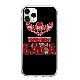 Чехол для iPhone 11 Pro матовый с принтом Remember Cadia - Imperial Guar в Курске, Силикон |  | Тематика изображения на принте: 40000 | 40k | chaos | dawn of war | fantasy | imperium | marines | orks | soulstorm | space | вархаммер | ваха | дов | ересь хоруса | император | империум | орки | примархи | хаос