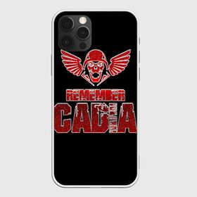 Чехол для iPhone 12 Pro Max с принтом Remember Cadia - Imperial Guar в Курске, Силикон |  | Тематика изображения на принте: 40000 | 40k | chaos | dawn of war | fantasy | imperium | marines | orks | soulstorm | space | вархаммер | ваха | дов | ересь хоруса | император | империум | орки | примархи | хаос