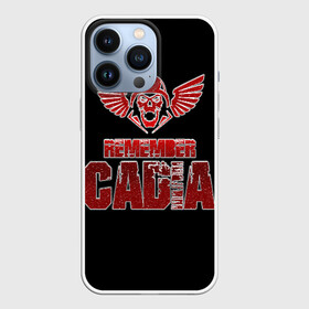 Чехол для iPhone 13 Pro с принтом Remember Cadia   Imperial Guar в Курске,  |  | Тематика изображения на принте: 40000 | 40k | chaos | dawn of war | fantasy | imperium | marines | orks | soulstorm | space | вархаммер | ваха | дов | ересь хоруса | император | империум | орки | примархи | хаос