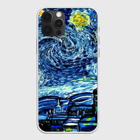 Чехол для iPhone 12 Pro Max с принтом ВАНГОГ в Курске, Силикон |  | art | impressionism | night | painting | planets | sky | stars | style | van gogh | waves | ван гог | вихрь | волны | живопись | звезды | импрессионизм | искусство | краски | небо | ночь | рисунок | стиль