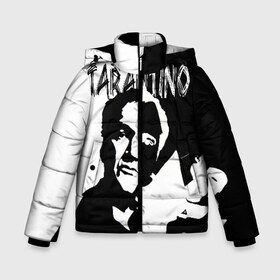 Зимняя куртка для мальчиков 3D с принтом Tarantino в Курске, ткань верха — 100% полиэстер; подклад — 100% полиэстер, утеплитель — 100% полиэстер | длина ниже бедра, удлиненная спинка, воротник стойка и отстегивающийся капюшон. Есть боковые карманы с листочкой на кнопках, утяжки по низу изделия и внутренний карман на молнии. 

Предусмотрены светоотражающий принт на спинке, радужный светоотражающий элемент на пуллере молнии и на резинке для утяжки | quentin tarantino | квентин тарантино