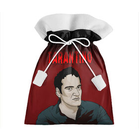 Подарочный 3D мешок с принтом Tarantino в Курске, 100% полиэстер | Размер: 29*39 см | Тематика изображения на принте: quentin tarantino | квентин тарантино