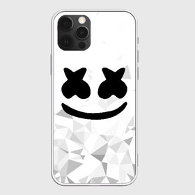 Чехол для iPhone 12 Pro Max с принтом MARSHMELLO (КАПЮШОН) в Курске, Силикон |  | Тематика изображения на принте: america | dj | marshmello | usa | америка | маршмелло