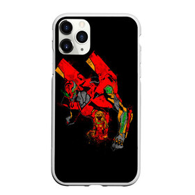 Чехол для iPhone 11 Pro Max матовый с принтом EVANGELION 02 в Курске, Силикон |  | angel | eva | evangelion | neon genesis evangelion | nerv | аска лэнгли сорью | ева | евангелион | мисато кацураги | рей аянами | синдзи