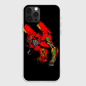 Чехол для iPhone 12 Pro с принтом EVANGELION 02 в Курске, силикон | область печати: задняя сторона чехла, без боковых панелей | angel | eva | evangelion | neon genesis evangelion | nerv | аска лэнгли сорью | ева | евангелион | мисато кацураги | рей аянами | синдзи