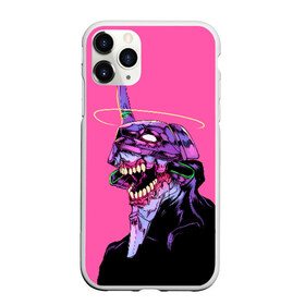 Чехол для iPhone 11 Pro матовый с принтом EVANGELION (CRY) в Курске, Силикон |  | angel | eva | evangelion | neon genesis evangelion | nerv | аска лэнгли сорью | ева | евангелион | мисато кацураги | рей аянами | синдзи