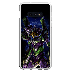 Чехол для Samsung S10E с принтом EVANGELION в Курске, Силикон | Область печати: задняя сторона чехла, без боковых панелей | angel | eva | evangelion | neon genesis evangelion | nerv | аска лэнгли сорью | ева | евангелион | мисато кацураги | рей аянами | синдзи