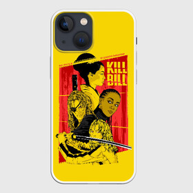 Чехол для iPhone 13 mini с принтом Убить Билла в Курске,  |  | kill bill | quentin tarantino | квентин | невеста | постер тарантино | тарантино | тарантино 2019 | тарантино голливуд | ума турман
