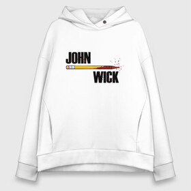 Женское худи Oversize хлопок с принтом John Wick в Курске, френч-терри — 70% хлопок, 30% полиэстер. Мягкий теплый начес внутри —100% хлопок | боковые карманы, эластичные манжеты и нижняя кромка, капюшон на магнитной кнопке | 2077 | action | baba | boogieman | breathtaking | cinema | cyberpunk | john | keanu | matrix | movie | reeves | rpg | wick | yaga | баба | боевик | бугимен | джон | киану | киберпанк | кино | матрица | потрясающий | ривз | уик | фильм | 