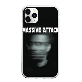 Чехол для iPhone 11 Pro матовый с принтом Massive Attack в Курске, Силикон |  | Тематика изображения на принте: грант маршалл | роберт дель ная | трип хоп