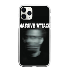 Чехол для iPhone 11 Pro Max матовый с принтом Massive Attack в Курске, Силикон |  | Тематика изображения на принте: грант маршалл | роберт дель ная | трип хоп