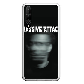 Чехол для Honor P30 с принтом Massive Attack в Курске, Силикон | Область печати: задняя сторона чехла, без боковых панелей | Тематика изображения на принте: грант маршалл | роберт дель ная | трип хоп