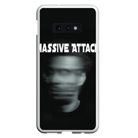 Чехол для Samsung S10E с принтом Massive Attack в Курске, Силикон | Область печати: задняя сторона чехла, без боковых панелей | Тематика изображения на принте: грант маршалл | роберт дель ная | трип хоп