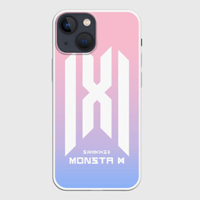 Чехол для iPhone 13 mini с принтом Monsta X в Курске,  |  | hyungwon | i.m | jooheon | k pop | kihyun | kpop | minhyuk | monbebe | monsta x | shownu | wonho | к поп | монста икс