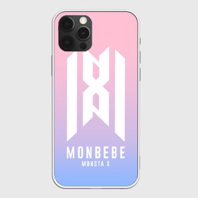 Чехол для iPhone 12 Pro Max с принтом Monbebe - Monsta X в Курске, Силикон |  | hyungwon | i.m | jooheon | k pop | kihyun | kpop | minhyuk | monbebe | monsta x | shownu | wonho | к поп | монста икс