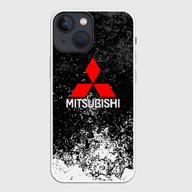 Чехол для iPhone 13 mini с принтом MITSUBISHI в Курске,  |  | mitsubishi | sport | митсубиси | митсубиши | спорт