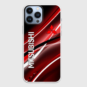 Чехол для iPhone 13 Pro Max с принтом MITSUBISHI | МИТСУБИСИ в Курске,  |  | mitsubishi | sport | митсубиси | митсубиши | спорт