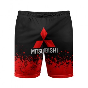 Мужские шорты 3D спортивные с принтом MITSUBISHI в Курске,  |  | mitsubishi | sport | митсубиси | митсубиши | спорт