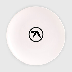 Тарелка с принтом Aphex Twin в Курске, фарфор | диаметр - 210 мм
диаметр для нанесения принта - 120 мм | Тематика изображения на принте: intelligent dance music | драм энд бэйс | ричард дэвид джеймс | техно | эйсид | эмбиент