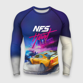 Мужской рашгард 3D с принтом NEED FOR SPEED   HEAT (2019) в Курске,  |  | 2019 | auto | for | game | games | heat | logo | need | neon | nfs | racing | speed | symbol | tuning | авто | гонки | жажда | жара | игра | игры | лого | логотип | неон | нфс | символ | скорости | тепло | тюнинг | хеат | хит | хот