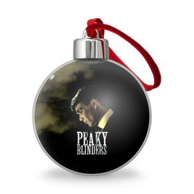 Ёлочный шар Острые козырьки: в Курске, Пластик | Диаметр: 77 мм | Тематика изображения на принте: gin | peaky blinders | shelby | the garrison | альфи соломонс | артур | банда | братья | гаррисон | грейс берджесс | джин | джон | криминал | мафия | острые козырьки | сериал | томас | финн | шелби