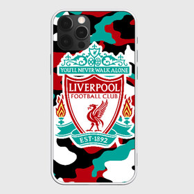 Чехол для iPhone 12 Pro Max с принтом Ливерпуль в Курске, Силикон |  | liverpool | liverpool fc | ynwa | you never walk alone | ливерпуль | фан ливерпуля | фанатская | футбол | футболист | футбольный клуб | энфильд