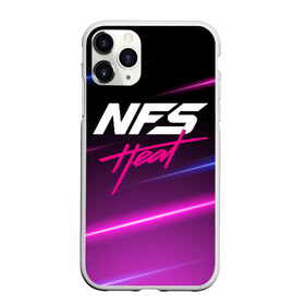 Чехол для iPhone 11 Pro матовый с принтом NFS Heat (NEON) в Курске, Силикон |  | 2019 | auto | for | game | games | heat | logo | need | neon | nfs | racing | speed | symbol | tuning | авто | гонки | жажда | жара | игра | игры | лого | логотип | неон | нфс | символ | скорости | тепло | тюнинг | хеат | хит | хот