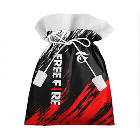 Подарочный 3D мешок с принтом GARENA FREE FIRE в Курске, 100% полиэстер | Размер: 29*39 см | Тематика изображения на принте: free fire | garena | garena free fire | гарена | гарена фри фаер | фри фаер