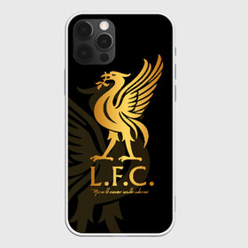 Чехол для iPhone 12 Pro Max с принтом Ливерпуль в Курске, Силикон |  | liverpool | liverpool fc | ynwa | you never walk alone | ливерпуль | фан ливерпуля | фанатская | футбол | футболист | футбольный клуб | энфильд