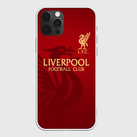 Чехол для iPhone 12 Pro Max с принтом Ливерпуль в Курске, Силикон |  | liverpool | liverpool fc | ynwa | you never walk alone | ливерпуль | фан ливерпуля | фанатская | футбол | футболист | футбольный клуб | энфильд