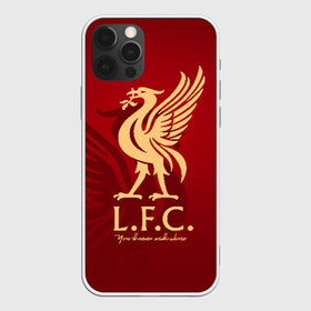 Чехол для iPhone 12 Pro Max с принтом Ливерпуль в Курске, Силикон |  | liverpool | liverpool fc | ynwa | you never walk alone | ливерпуль | фан ливерпуля | фанатская | футбол | футболист | футбольный клуб | энфильд