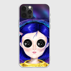 Чехол для iPhone 12 Pro Max с принтом Coraline в Курске, Силикон |  | coraline | neil gaiman | тим бёртон