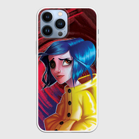 Чехол для iPhone 13 Pro Max с принтом КОРАЛИНА В СТРАНЕ КОШМАРОВ в Курске,  |  | coraline | neil gaiman | тим бёртон