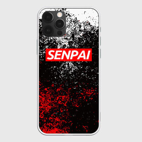 Чехол для iPhone 12 Pro Max с принтом SENPAI в Курске, Силикон |  | Тематика изображения на принте: ahegao | kawai | kowai | oppai | otaku | senpai | sugoi | waifu | yandere | ахегао | ковай | отаку | сенпай | яндере