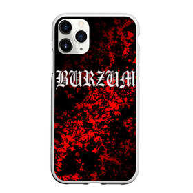 Чехол для iPhone 11 Pro Max матовый с принтом Burzum в Курске, Силикон |  | Тематика изображения на принте: burzum | ghotic | варг викернес | мрак | тьма