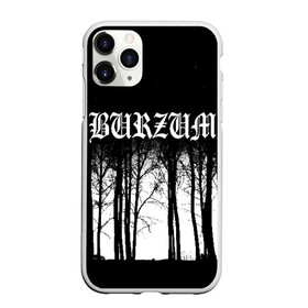 Чехол для iPhone 11 Pro матовый с принтом Burzum в Курске, Силикон |  | Тематика изображения на принте: burzum | ghotic | варг викернес | мрак | тьма